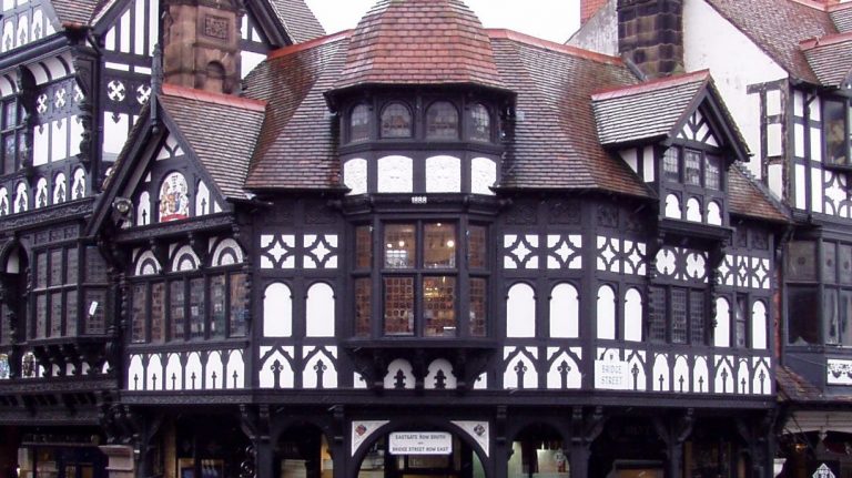 Chester street scene